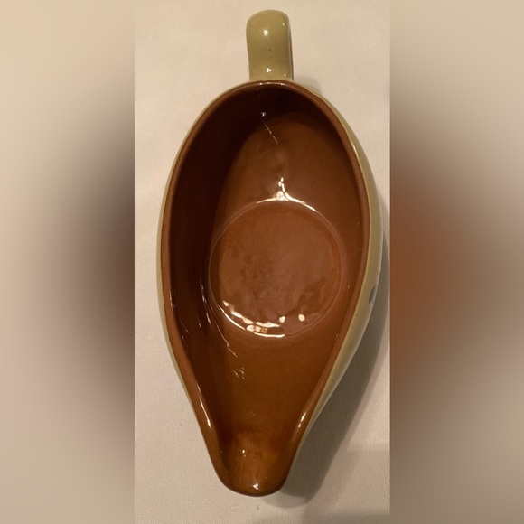 Stangl Pottery 'Magnolia' Gravy Boat Mid Century Modern - Picture 9 of 12